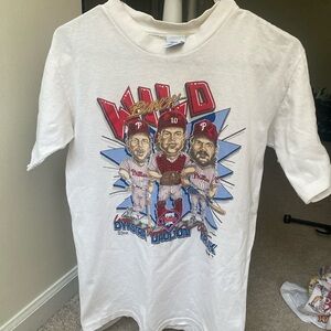 Wild Bunch White Graphic Tee